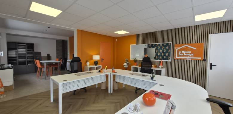 Bureau accueil