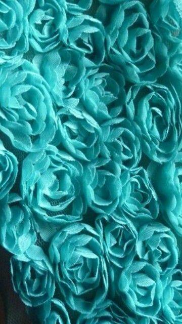 Coloris turquoise