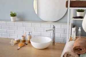 Aménagement d'une petite salle de bain