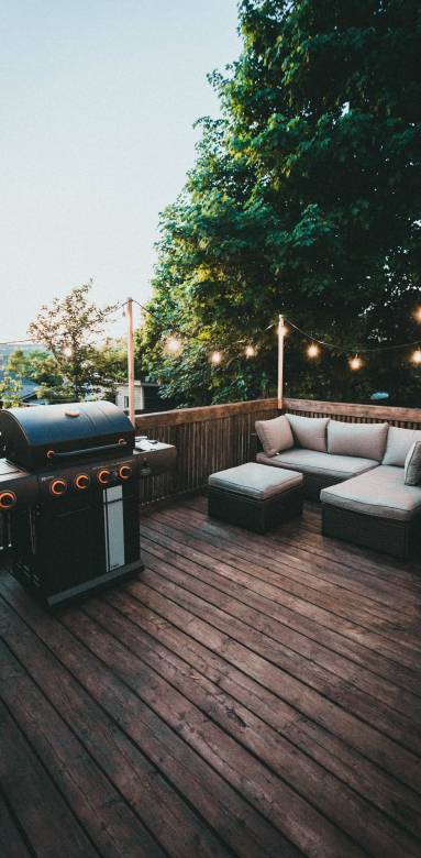 Aménager a terrasse sur Cognac