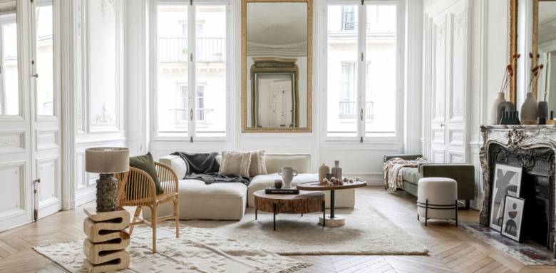 Tendances déco salon 2026 : un espace central repensé