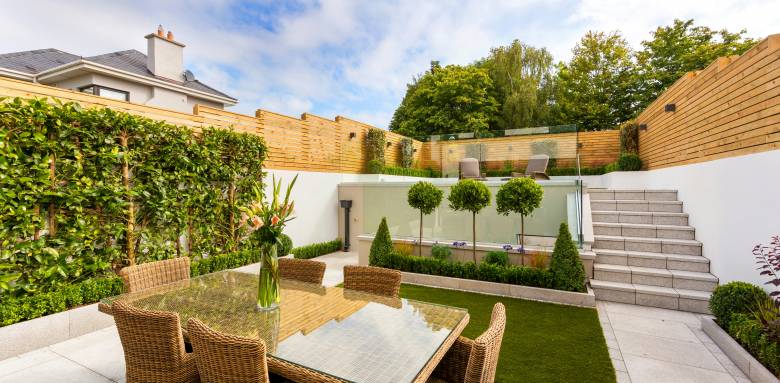 Aménagement de terrasse