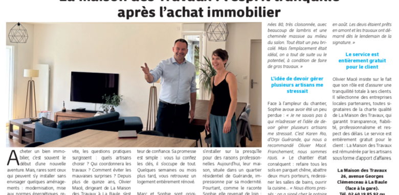 Article La Baule + juillet 2025