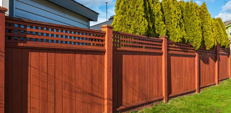 Mur de clôture à Clamart