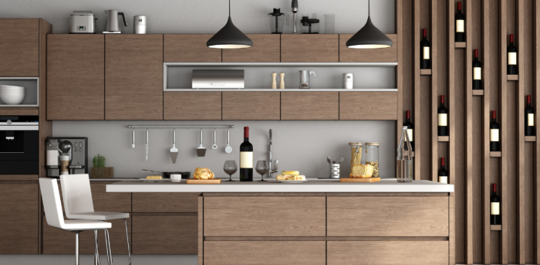Cuisine moderne