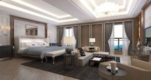 Rénovation d'un hôtel à Paris Ouest