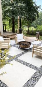 Aménagement de terrasse