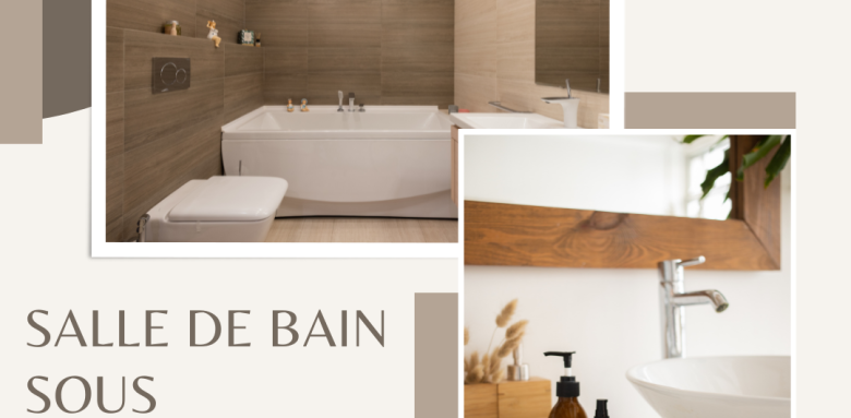 Aménager votre salle de bain sous les combles 