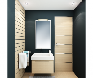  Agrandir visuellement une salle de bain à Olivet