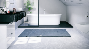 Revêtement de sol salle de bain Pontarlier 