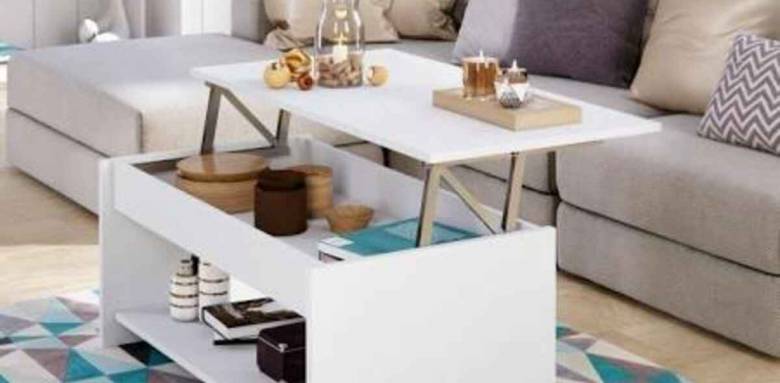 Table basse transformable, CDiscount