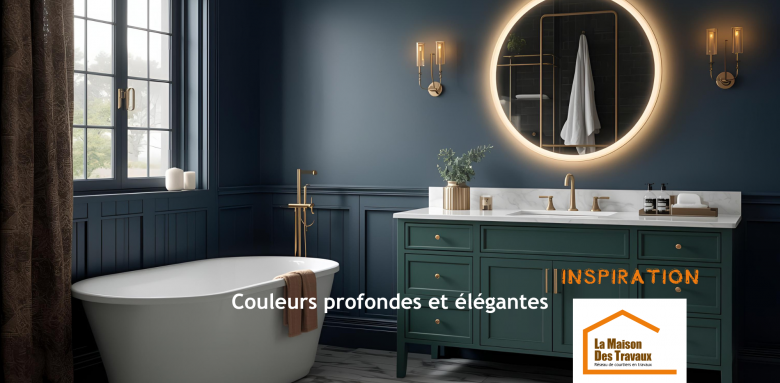 Les 10 tendances salle de bain 2025/2026 (69340 FRANCHEVILLE)