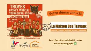 La Maison des Travaux aux côtés d'Handisport