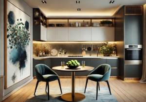 Un appartement ancien bien rénové et aménagé avec goût