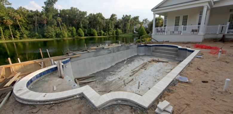 Construction de piscine les réglementations