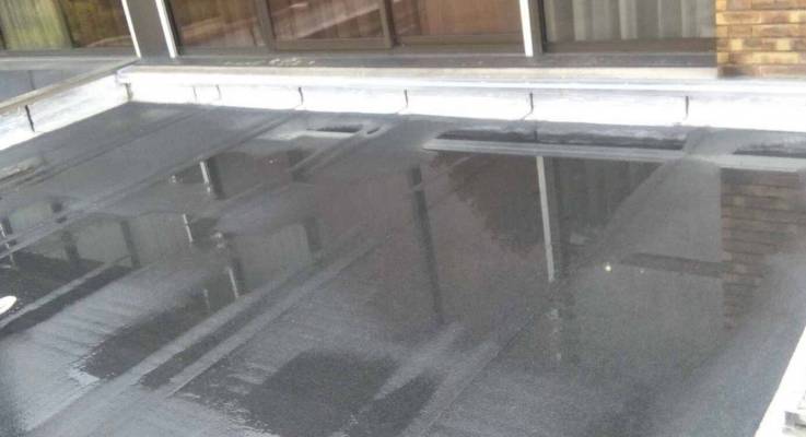 Toit terrasse accessible de cabinet médical après travaux d'étanchéité - Gretz-Armainvilliers 77220