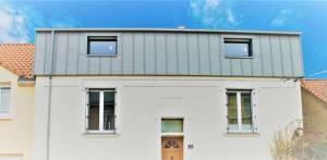 Bardage et toiture zinc