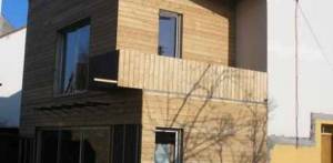 Extension de maison en bois