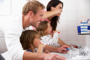 Salle de bain familiale Sud Gironde