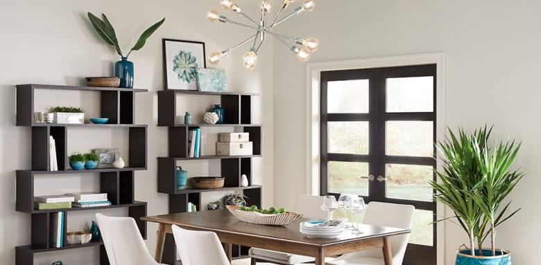 Plafond bleu