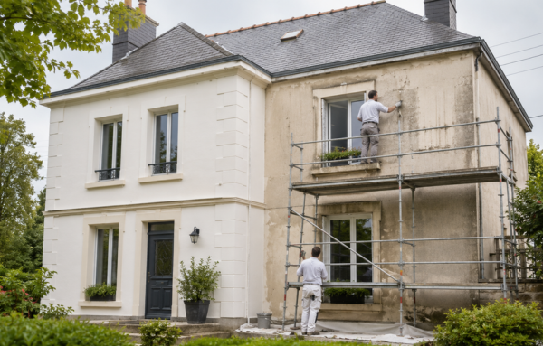 Rénover sa façade à La Chapelle-sur-Erdre