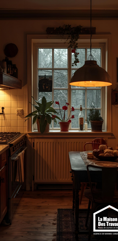 Réorganisation espace pour confort