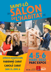 Salon de l'habitat à Saint Lô - La Maison Des Travaux 