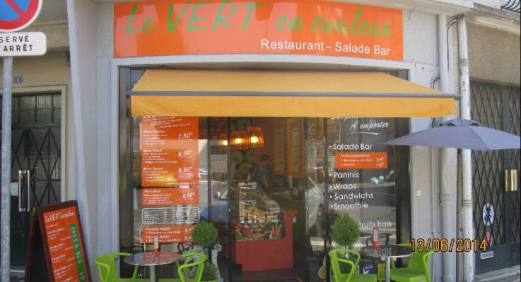 Rénovation d'un restaurant salade-bar à Reims (51)