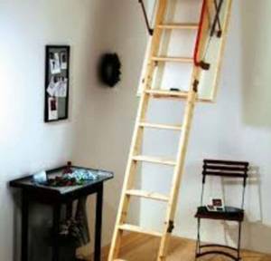 escalier escamotable