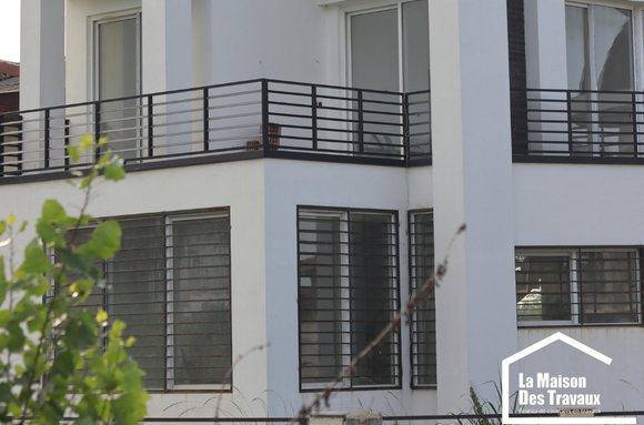 Extension toit terrasse