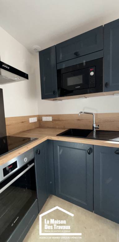 travaux de cuisine sur mesure