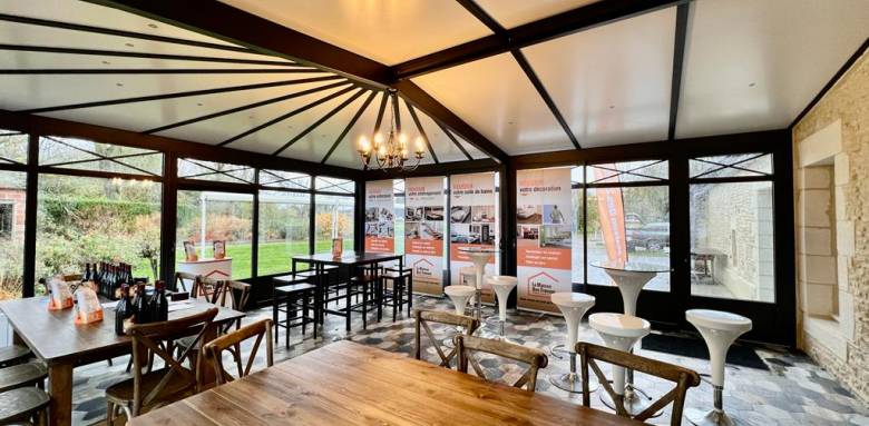 La Maison Des Travaux de l'Orne sponsor du Golf du Bief