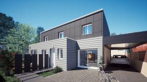 Surélévation maison - Crédit Photo : Casar Design Dessinateurs en architecture