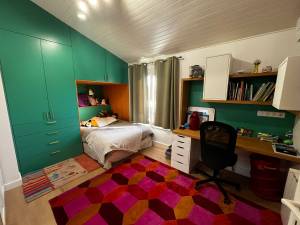 Chambre colorée