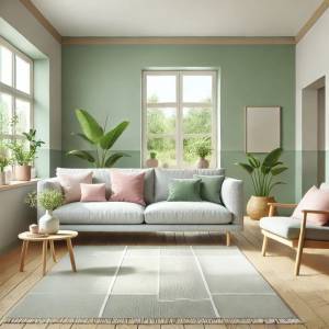 Salon :Influence scandinave renouvelée