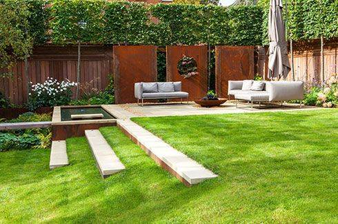Aménager jardin en pente Amiens