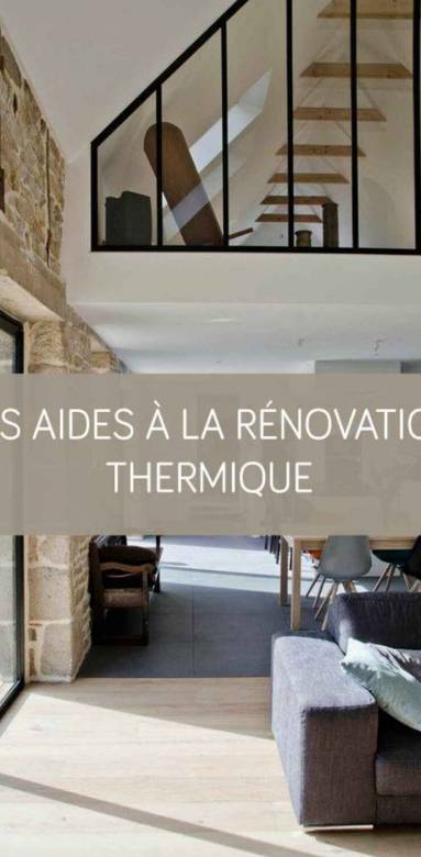 Découvrez les aides à la rénovation thermique des logements