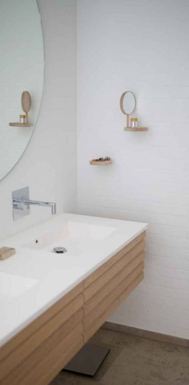 Rénovation d'une salle de bain à vannes 