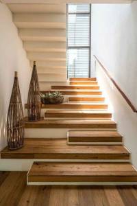 escalier au sein de la maison