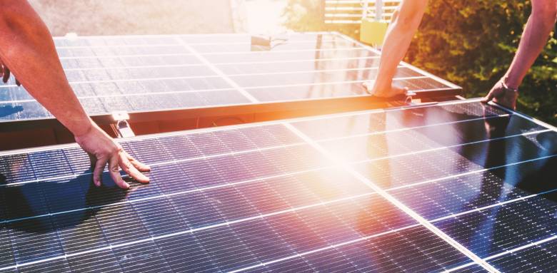 Optez pour le chauffage solaire.