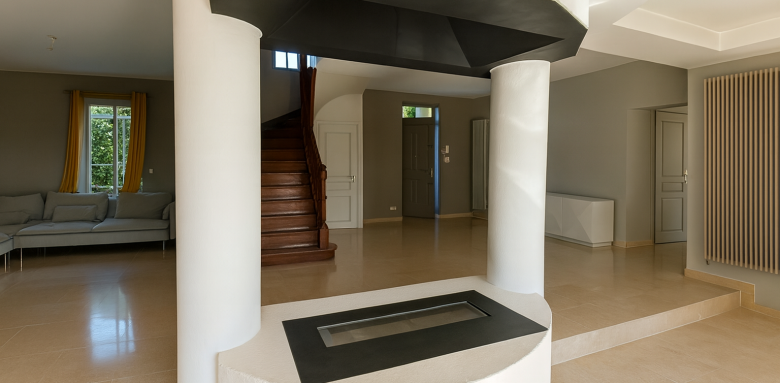 cheminée au bioéthanol (69340 Francheville) 