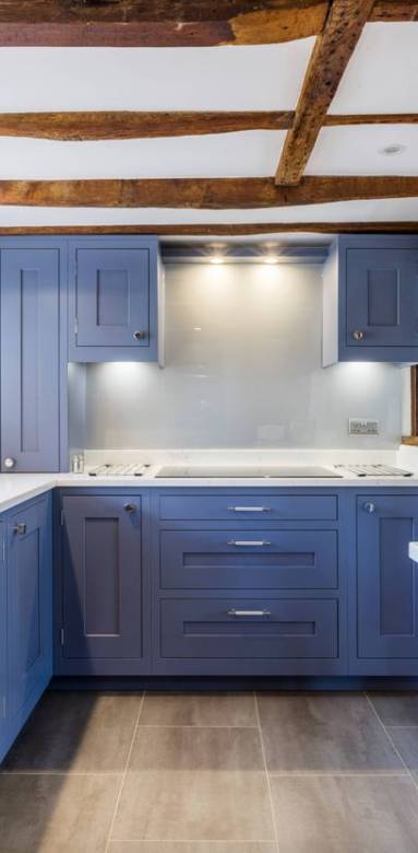 Cuisine couleur violet Very Peri