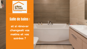 Modernisation de salle de bains, installation de baignoire et optimisation de l’espace pour un confort quotidien.