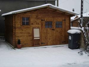 Chalet de jardin en Essonne