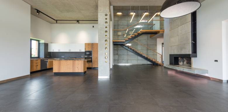 Recouvrir le carrelage dans votre intérieur 