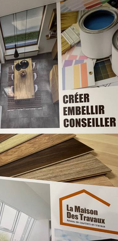 La décoration vue par La Maison Des Travaux NANTES 44