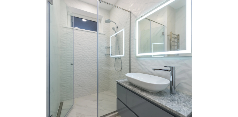 Photo libre de droit douche à l'italienne 1