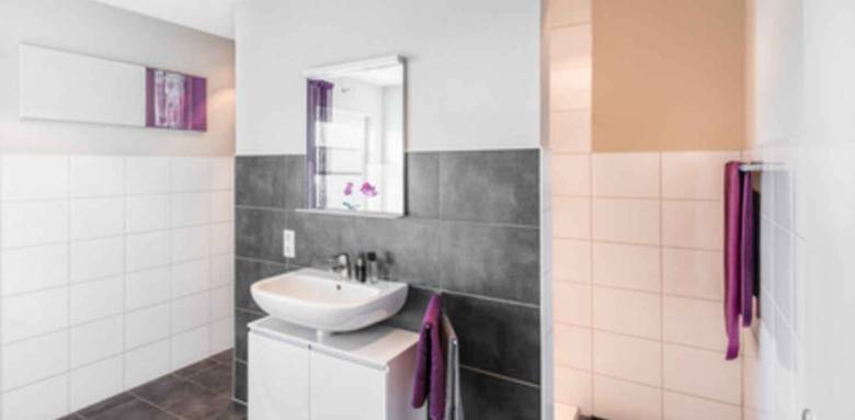 Salle de bain carrelage