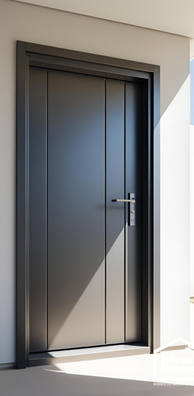 porte entree alu securisee design