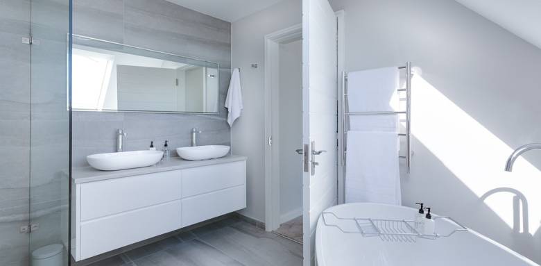 salle de bain minimaliste